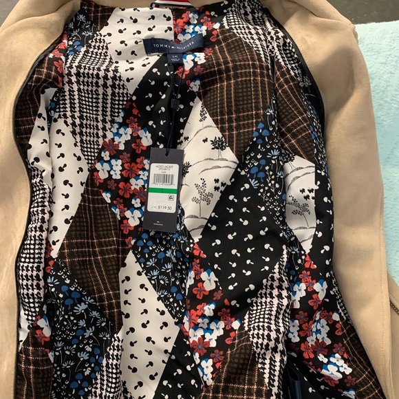 Tommy Hilfiger Moto jacket camel - Picture 4 of 15